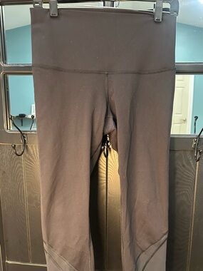 Woman’s  High-Waist Black Leggings